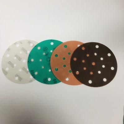 150mm Sandpaper Round Sand Paper Grit Range P60-P1200 for Sanding or Polishing