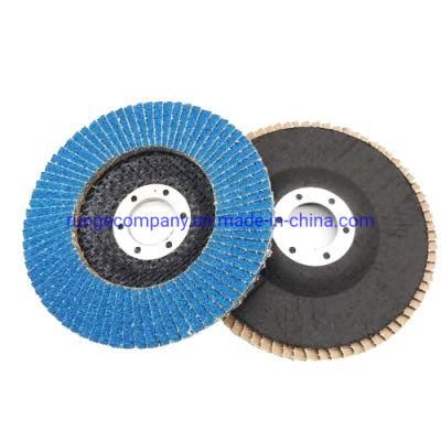 Power Tool Parts &amp; Accessories Flap Disc Abrasive Disc Strip Disc 4.5&quot; X 7/8&quot; High Density Jumbo Zirconia T27 Flap Disc 40 Grit