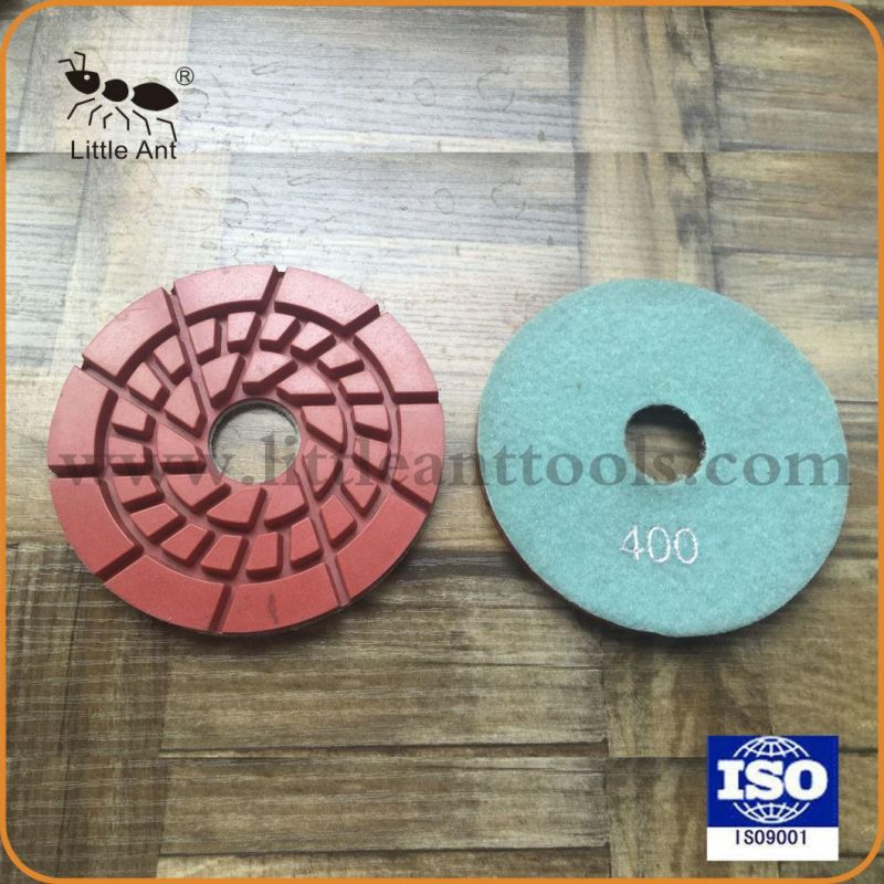 7"180mm Resin Floor Polishing Pad Concrete Polishing Pad