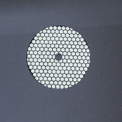 7-Step 125mm Diamond Dry Grinding and Polishing Pads for Granite&Marble
