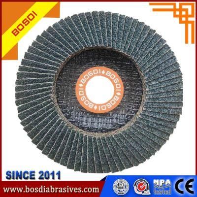 115mm Flap Disc/Disk, Coated Abrasive Flap Wheel Grinding Stainless Steel