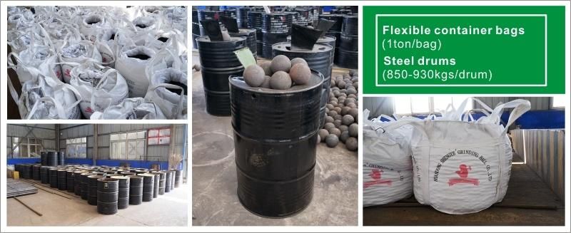 China Supplier Forged Steel Ball