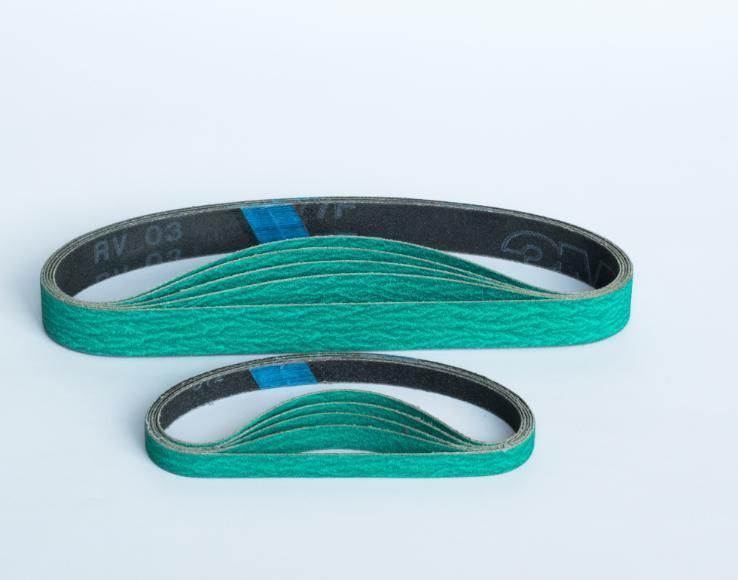 Sanding Belts with Zirconia Cloth, Sunmight Brand