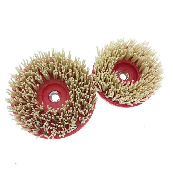 Snail Diamond Abrasive Brush for Stone