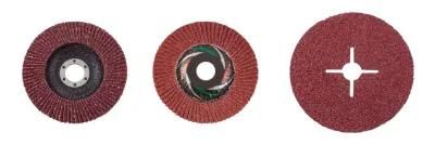 4-1/2&quot;X7/8&quot; 36 Grit Abrasive Fiber Grinding Sanding Disc