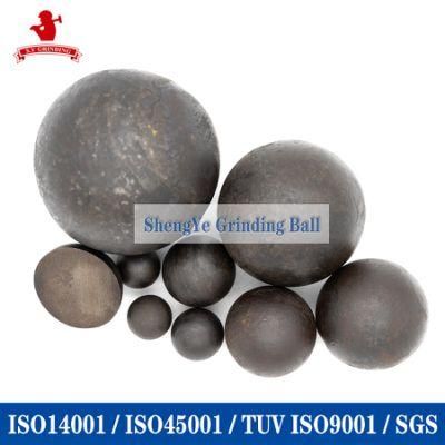 20mm-150mm High Quality Forged Grinding Media Steel Ball Factory Price