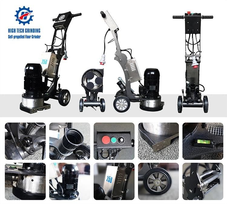 High Quality Mini Concrete Edge Grinder with High Precision