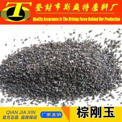 ISO Certificated Brown Fused Alumina Blasting Material for Bonded Abrasives