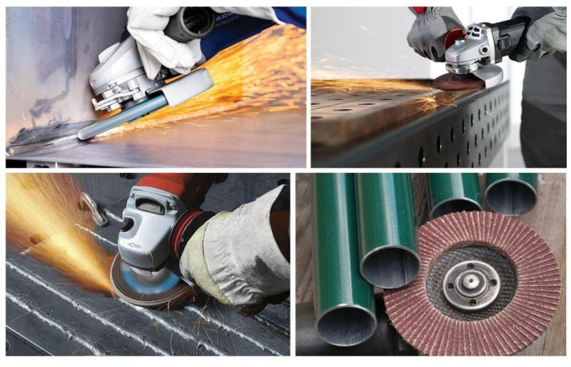 Ceramic Flap Discs for Stainless Steel & Heat Sensitive Metals