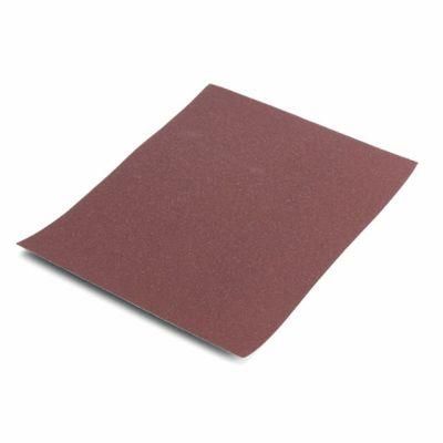 Waterproof Wet and Dry Customized 9&quot;*11&quot; Alumina Oxide/Ao Abrasive Sandpaper Sheet Manufacturer