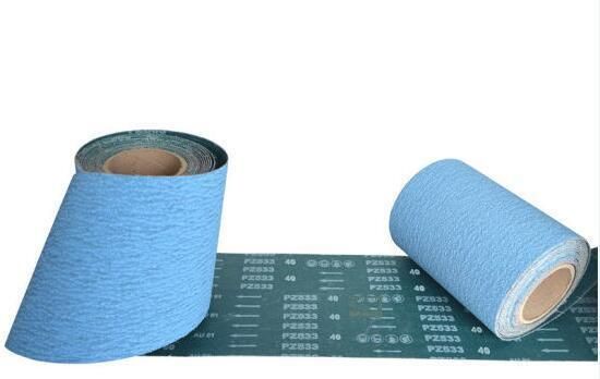 Y-Wt Cloth Zirconium Oxide Abrasive Cloth Roll Pz533