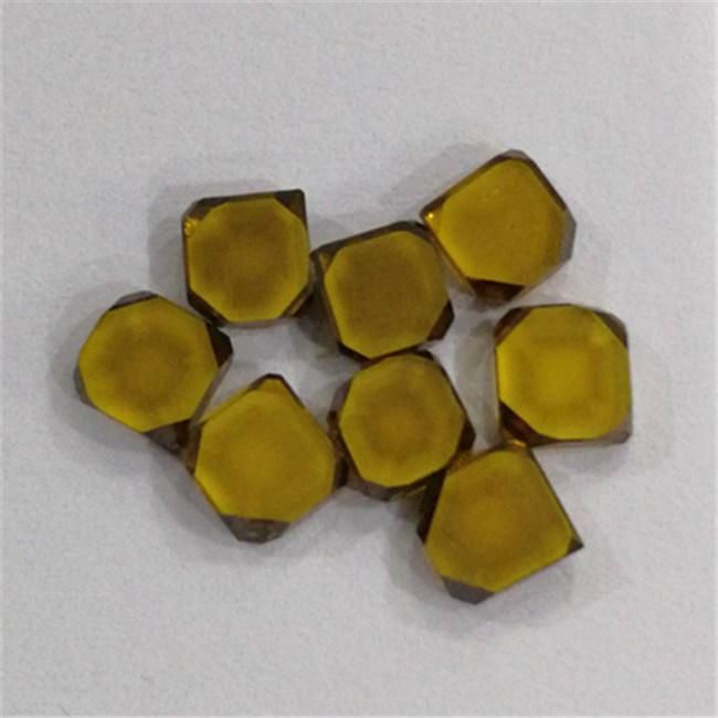 Hpht Yellow Diamond Industrial Mcd Diamond Plate
