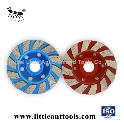 Little Ant Diameter 4 Inch 100mm Diamond Grinding Cup Wheel