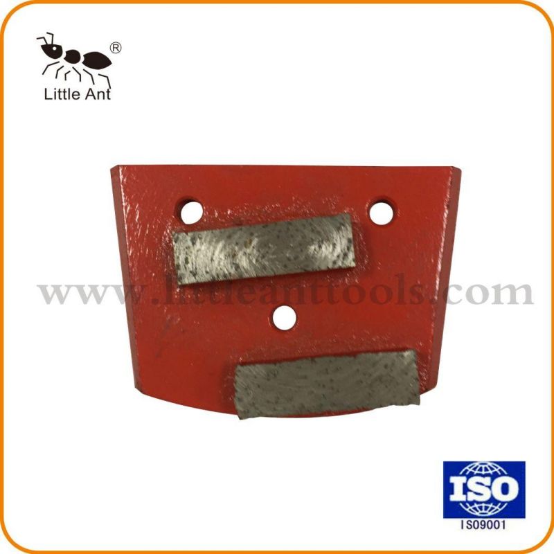 Metal Bond Diamond Segment Grinding Plate Abrasive Disk Hardware Tools for Concrete Stone