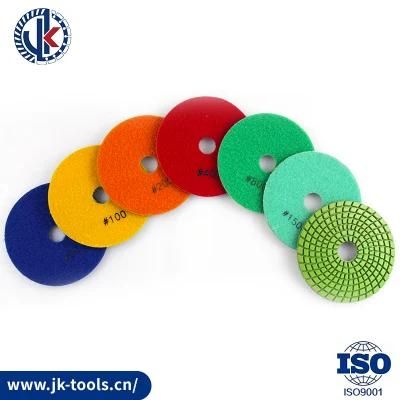 Diamond White Wet Polishing Pad for Floor Polishing