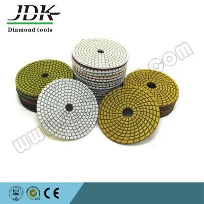 Diamond Wet Polishing Pads for Granite, Grit 1500