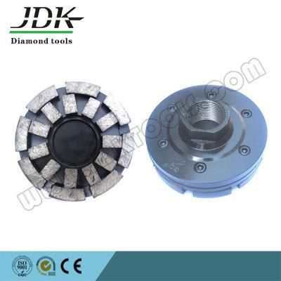 Diamond Satellite Calibrating Wheels for Grinding Granite Slab