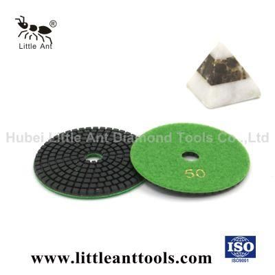 High Quality Wet Diamond Floor Polishing Pad for Stone Surface