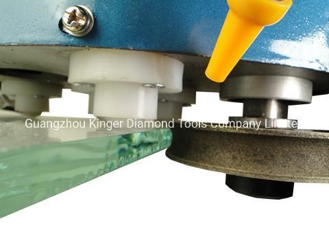 Small Glass Edge Beveling Polishing Machine