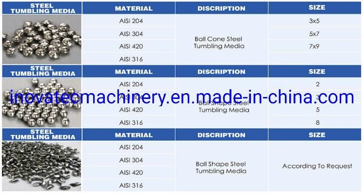 Cheap Vibratory Tumbler Media for Stainless Steel USA UK Canada