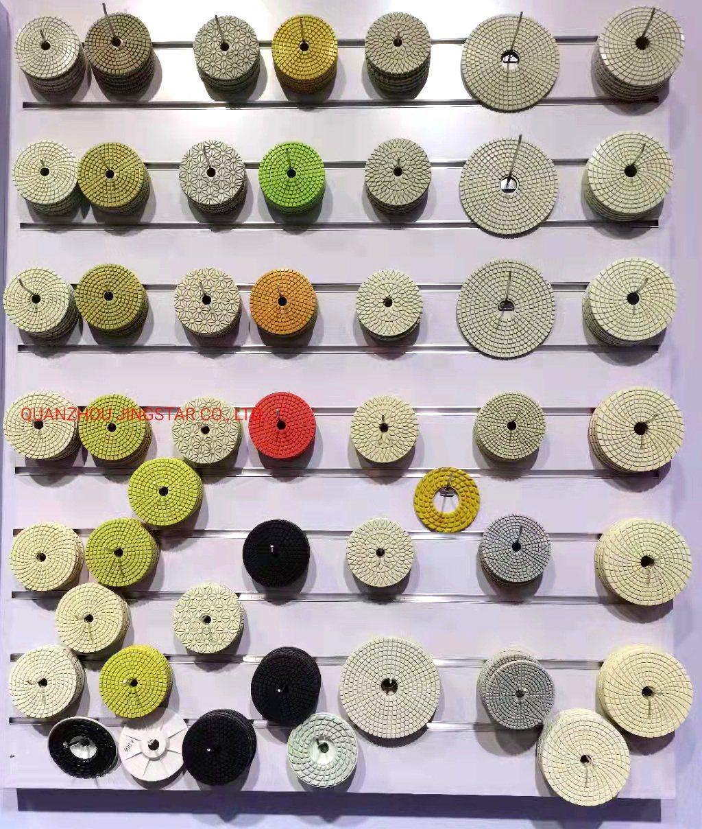 Dry/Wet Polishing Pad