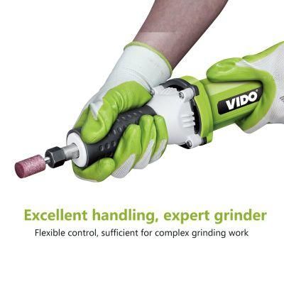 Vido Hot Sell Power Tool 550W 6mm Die Grinder