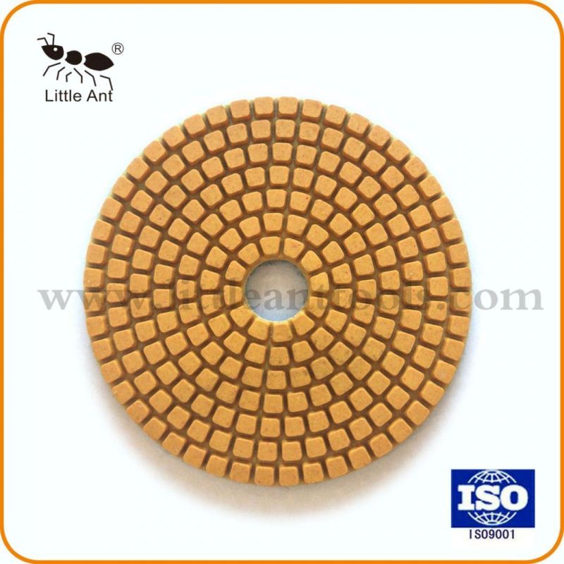 4" 100mm Diamond Flexible Wet Polishing Pads