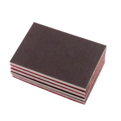 Small Hook and Loop Velcro Abrasive Polishing Foam Sanding Pad