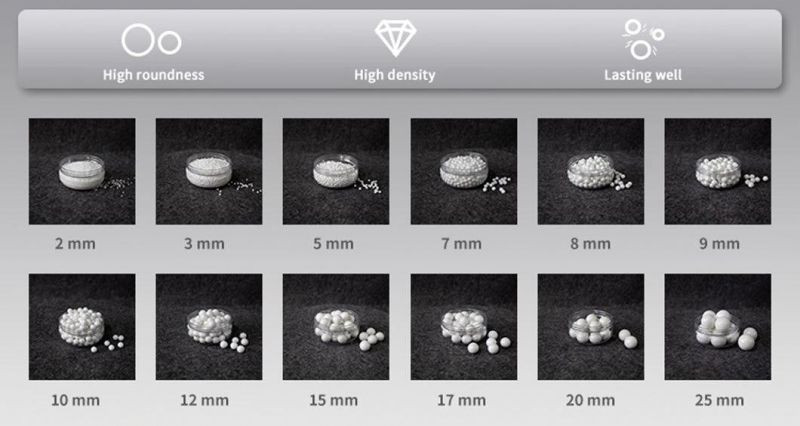 11mm Zirconia Ball for Laboratory Grinding Ball Mill