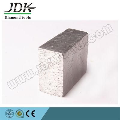 Conical Multi Diamond Segments for Red Granite Block