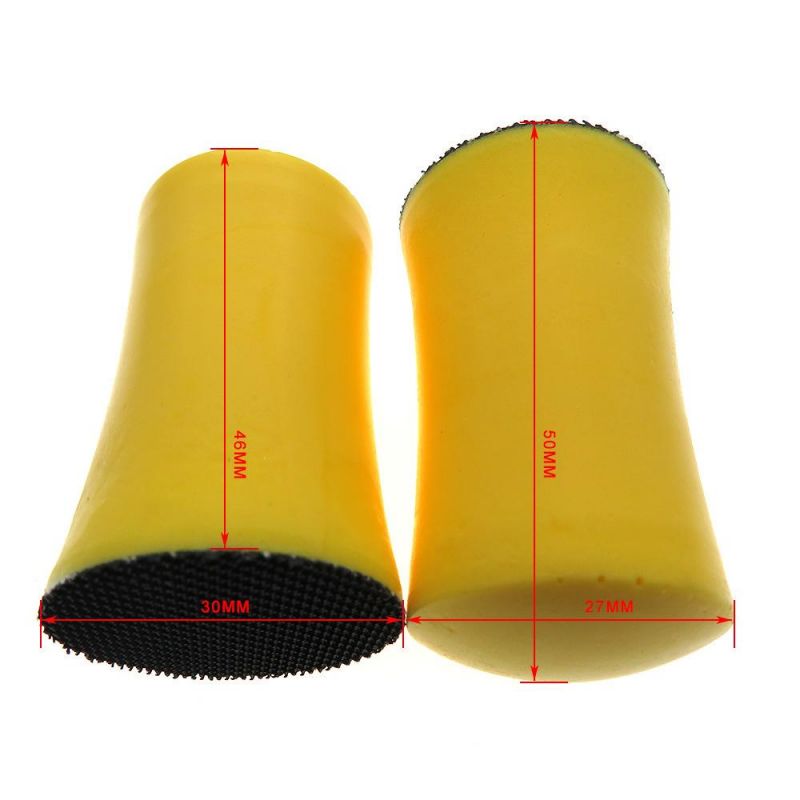 30mm PU Foam Hand Sanding Block for Hook & Loop Discs