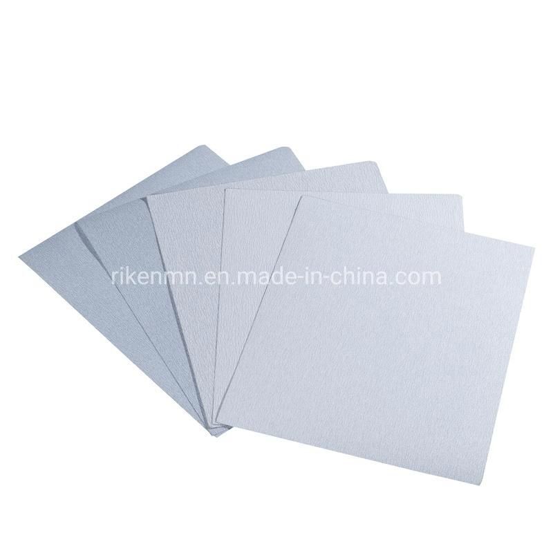 Metal Sanding Sheets Abrasive Dry Paper for Rosewood and Musical Instrument