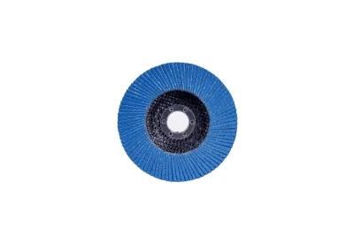 115 Disc Steelness Steel Abrasive Flap Disc with Zirconia Alumina