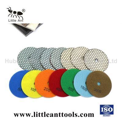 Stonework Resin Bonded Abrasive Polishing Pads