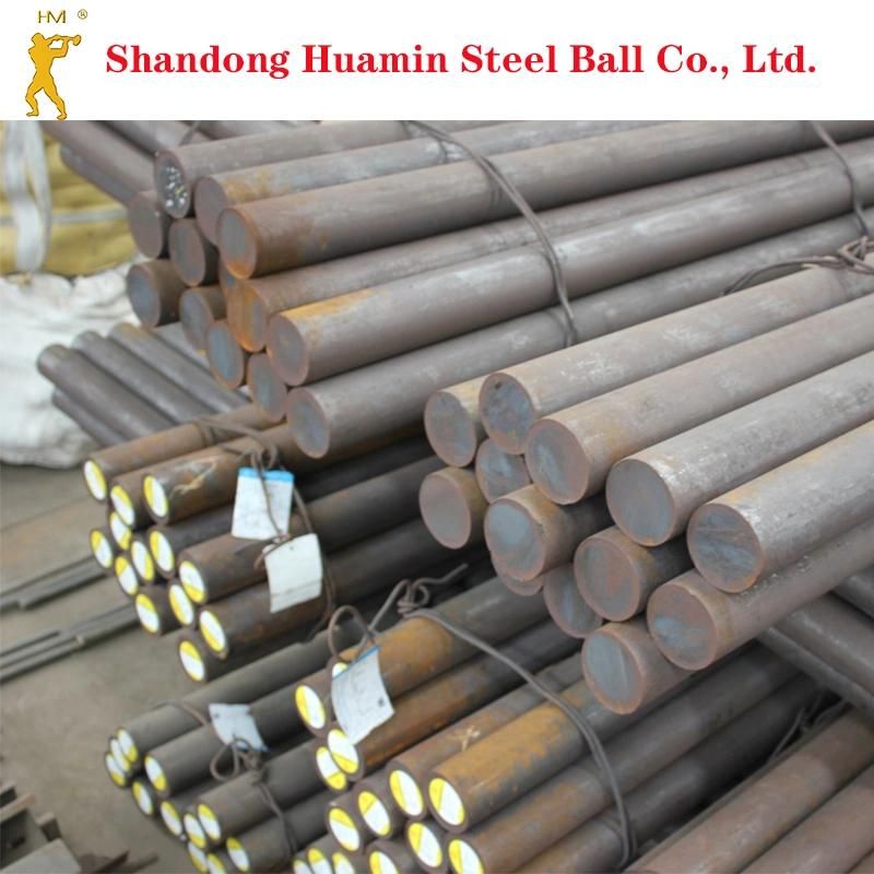 Round Steel Rods with a Length of 2-6 Meters