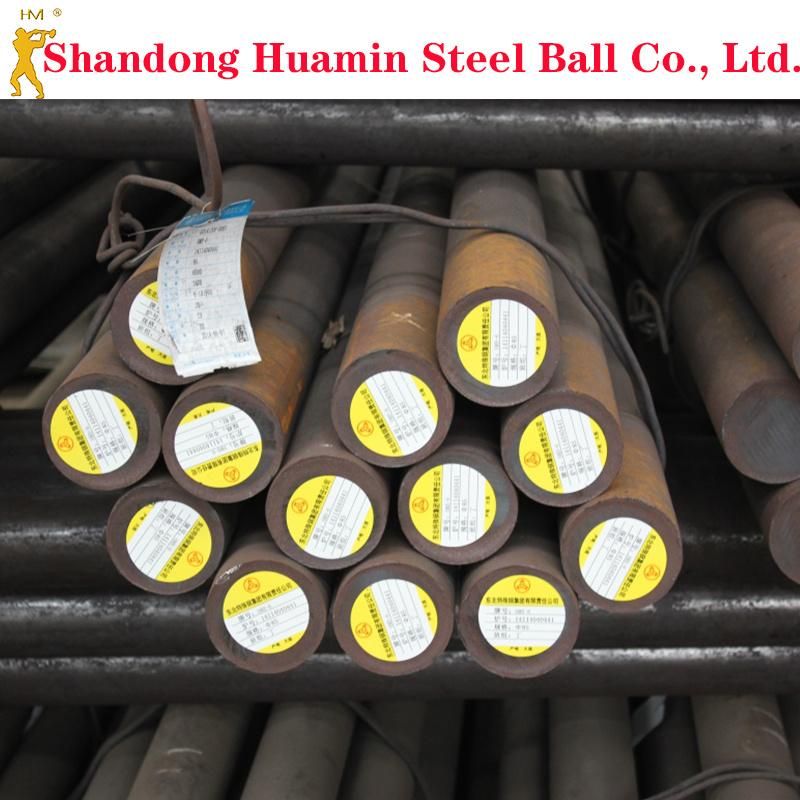 Grinding Media Rod with ISO9001, ISO14001, ISO18001