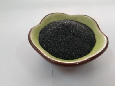 Black Corundum Grit for Abrasive Use