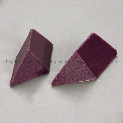 Cost Effective Aluminum Deburring and Polishing Plastic Tumbling Abrasive China