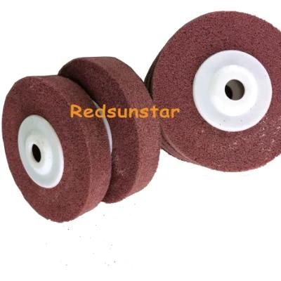 Good Quality Nylon Polishing Wheel with Cover