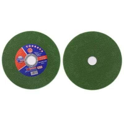 Abrasive Tools 4&prime;&prime; Green Singel Net Cut off Wheel Cutting Disc with Factory Price