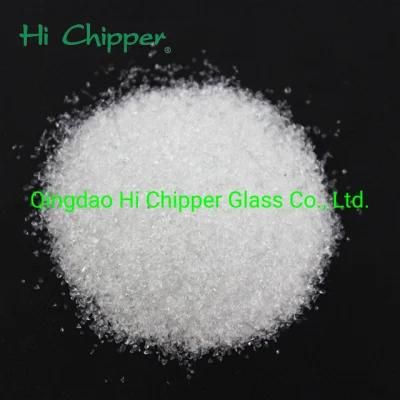 Environmentally Sandblasting Crushed Glass Powder Used on Sand Blasting Media