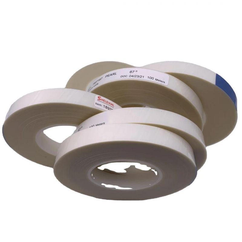 White, Red and Blue, Degree 67 and 55, Shedahl Adhesive Tape with High Quality for Abrasive Belt