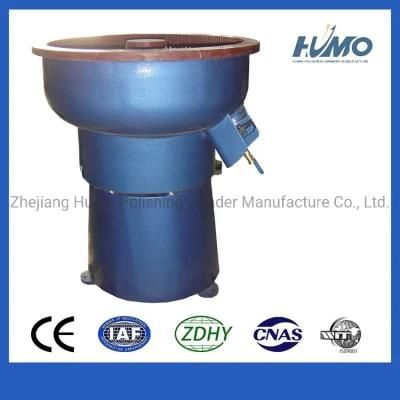 Vibratory Finishing Machine with Straight Wall Bowl Grinder Machine 60L