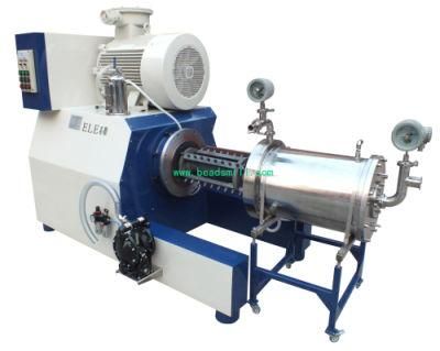 Conic Horizontal Bead Mill for Dyestuff