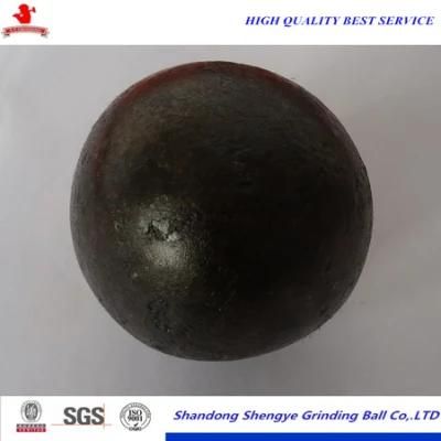 High Quality Forged Grinding Media Steel Ball for Metallurgical Industry