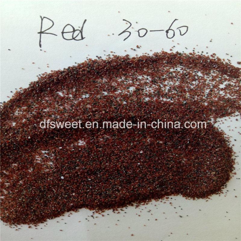 Performance Sandblasting Material Garnet Sand 20/40#, 30/60# 80#