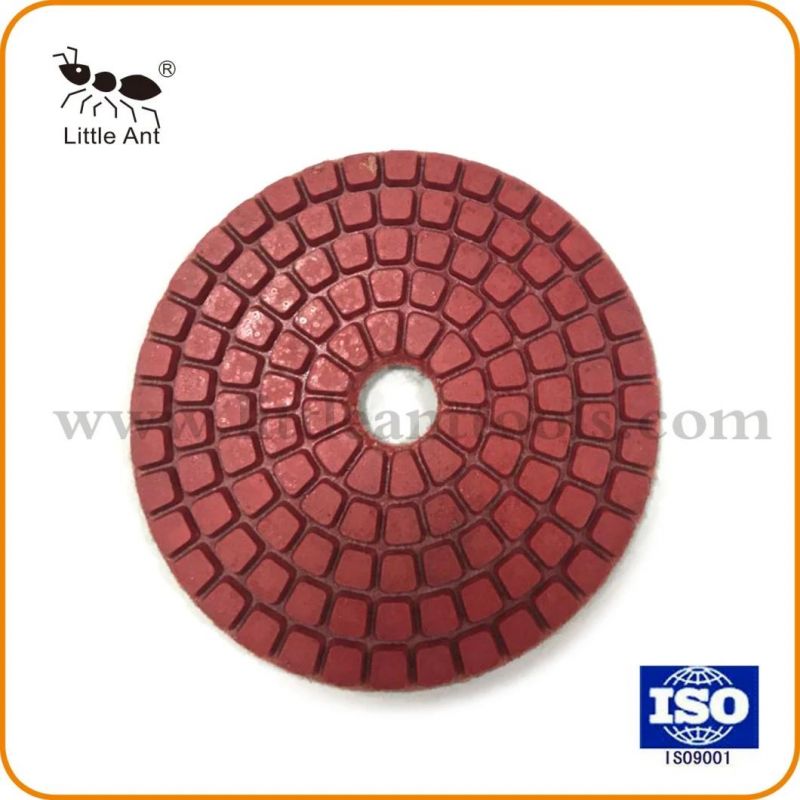 3" 80mm High Quality Diamond Wet Polishing Pads