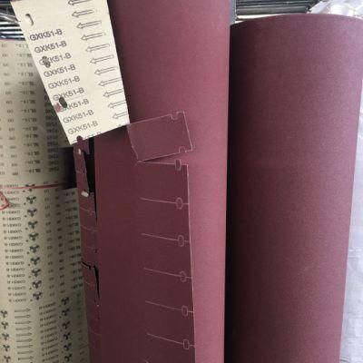 60# Gxk51-B Aluminum Oxide Grinding Tools Abrasive Cloth