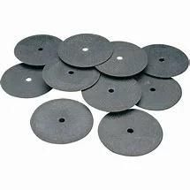 Rubber Bonded Precision Cutting Wheel