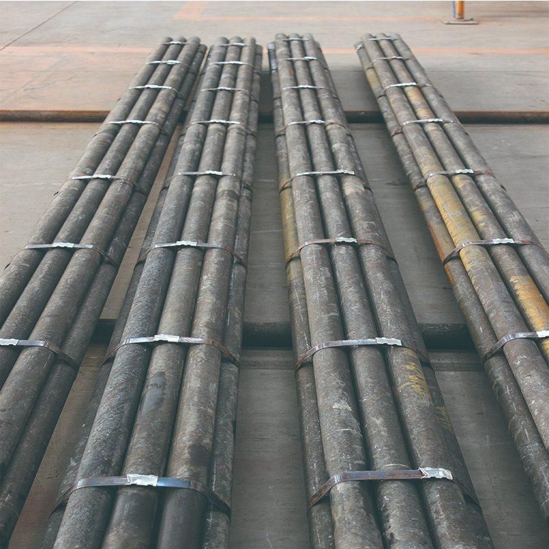 50-100mm Grinding Rods in HRC45-55 of Sand Making Plant